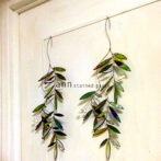 グリーン色のオリーブ大きめ2個