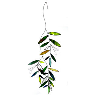 ステンドグラスグリーンワン-3