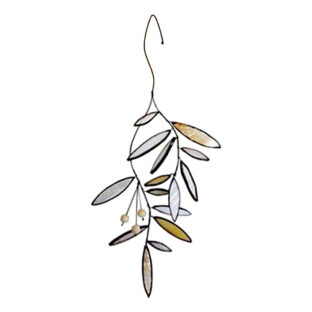 ステンドグラスグリーンワン-2