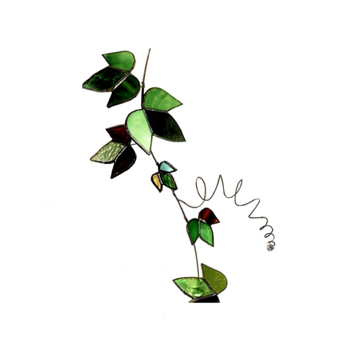 グリーン色のアイビーよりロング