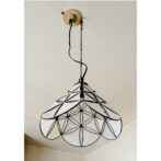 ステンドグラスランプ-3全体