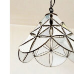 ステンドグラスランプ-3拡大