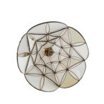 ステンドグラスランプ-3中面