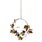 ブラウン色アイビーリース1