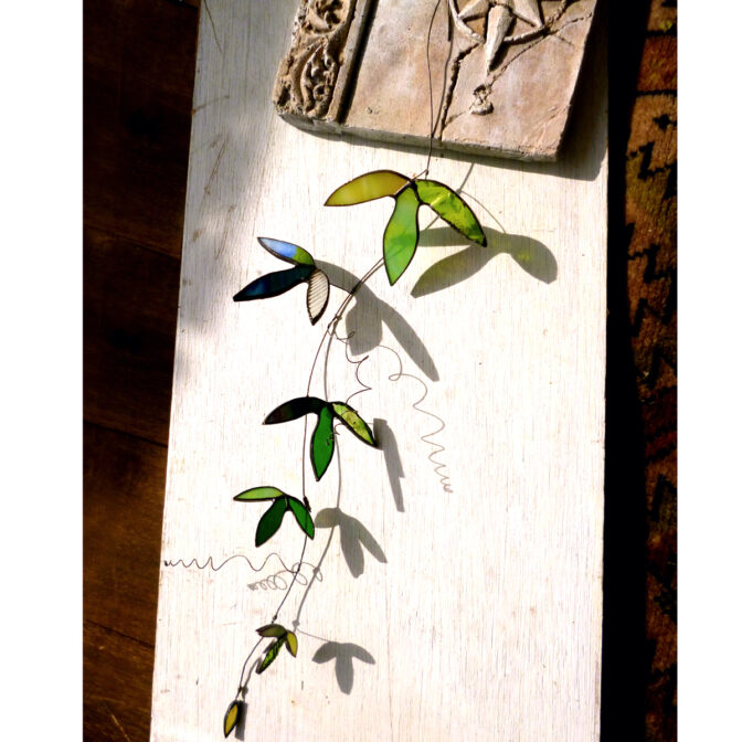 陽の当たるグリーン１