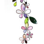 ロングサイズの桜のサンキャッチャー1