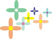 花のイラスト