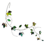 ガラスのアイビー50cm全体