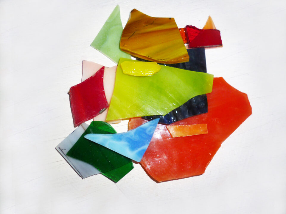 ステンドグラス ガラス 材料 - 素材/材料