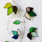 アイビーの葉拡大