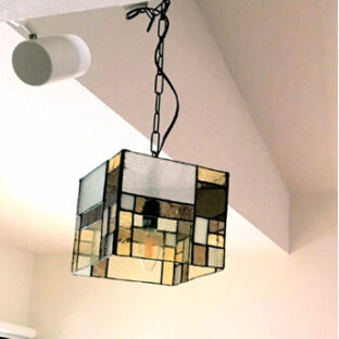 教室作品の紹介/4面ランプ