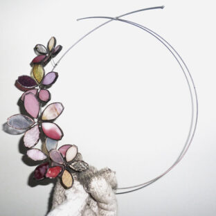 日々の制作/桜リース