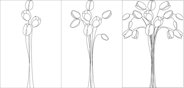 チューリップデザイン１