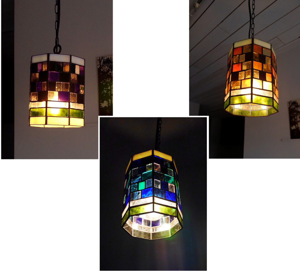 モザイクランプ