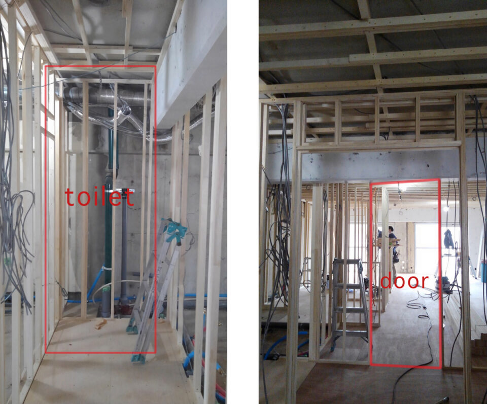 リノベーション骨格２