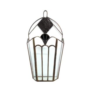 ステンドグラス壁掛け小物入れ-3