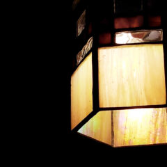 教室作品の紹介/小さいランプ