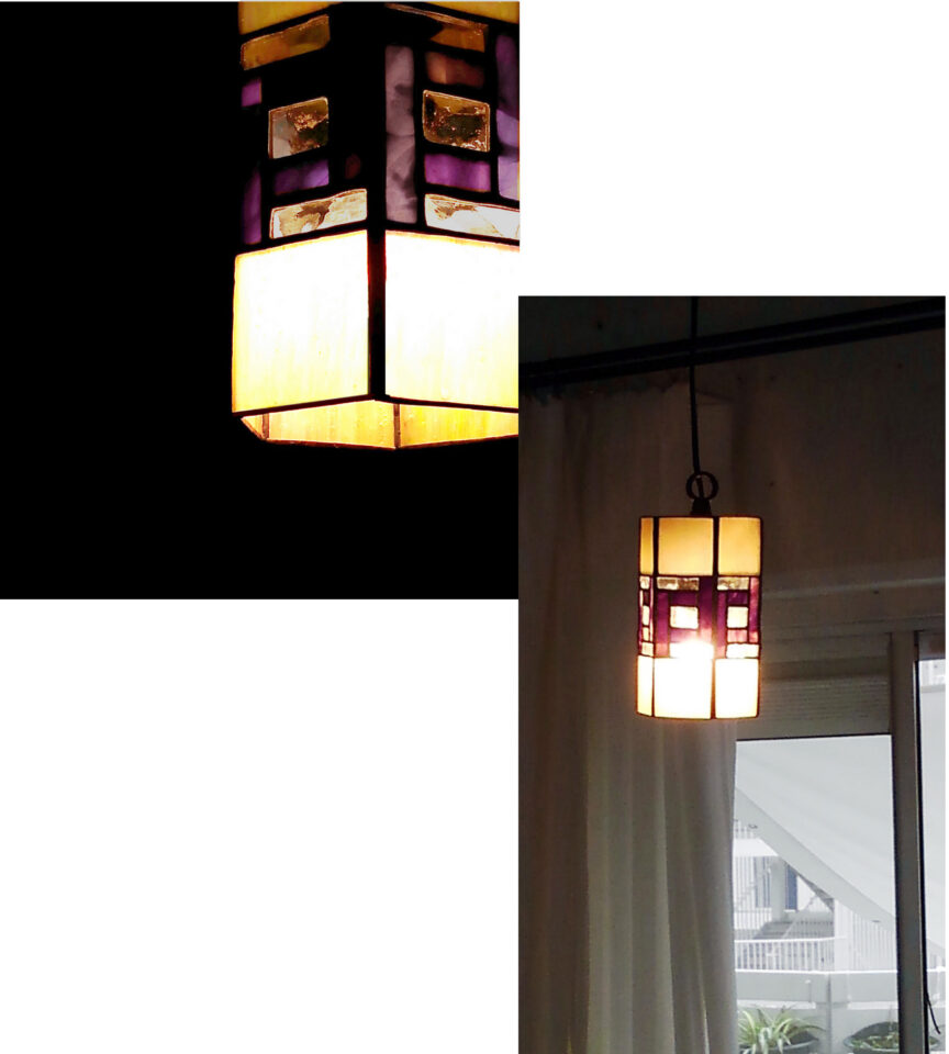 かよさんランプ１