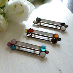 ステンドグラスのアクセサリーの作り方/アートボックス