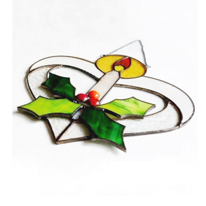 クリスマスハートリース2