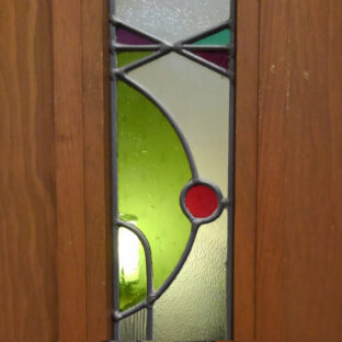 街のステンドグラス/猫カフェ