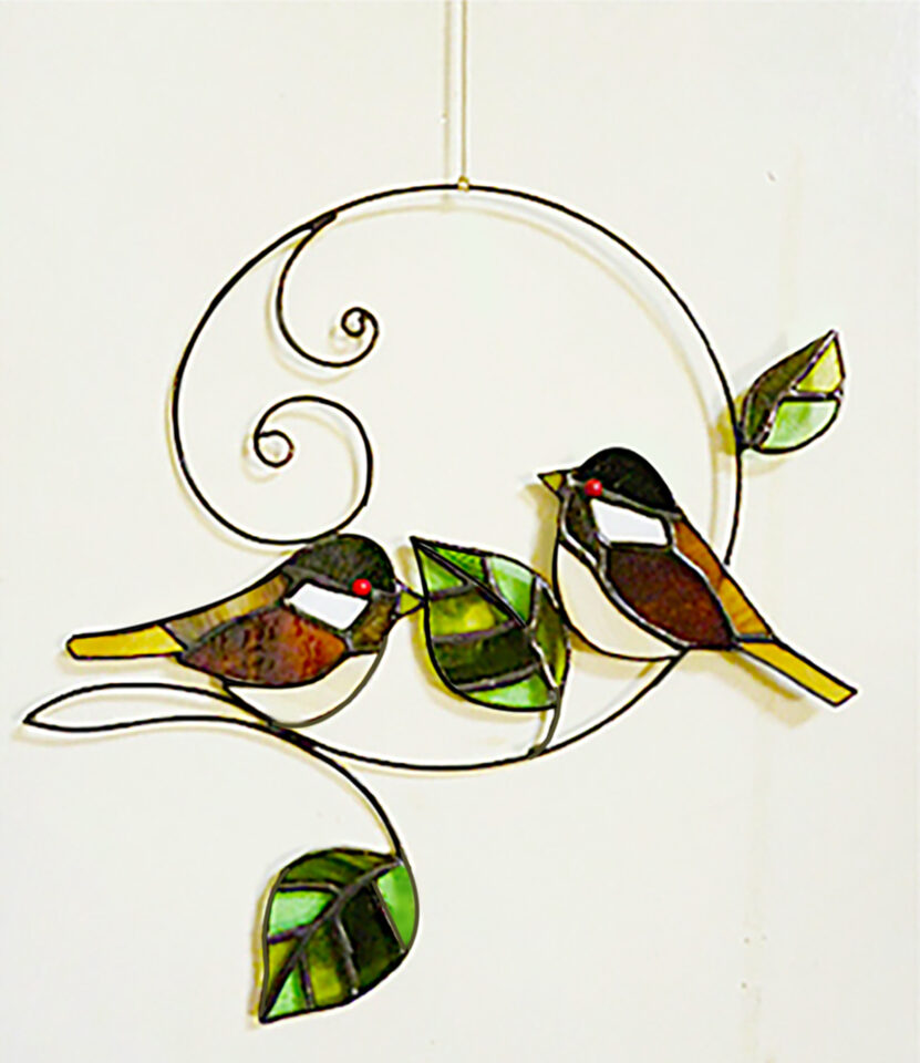 鳥サンキャッチャー