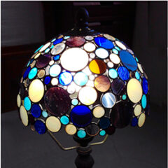 教室作品の紹介/ 丸々ランプ