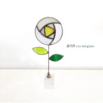 薔薇一輪挿しホワイト