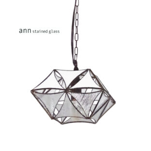 ステンドグラスランプ-6