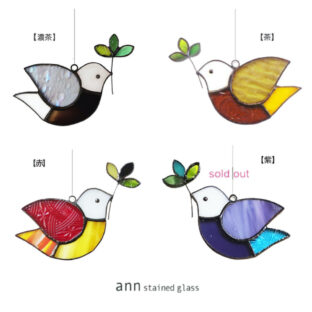 鳥のサンキャッチャーB