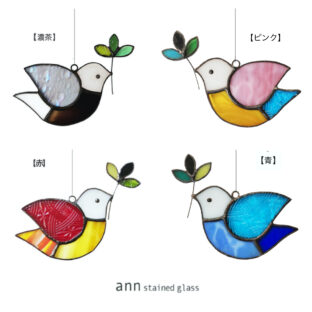 鳥のサンキャッチャーB