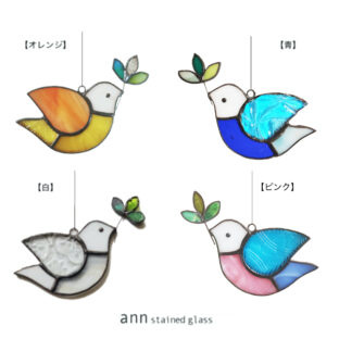 鳥のサンキャッチャーA