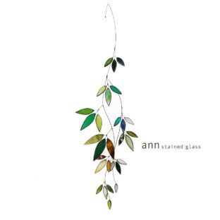 ステンドグラス　ユーカリG