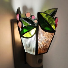 教室作品の紹介/実のフットライト