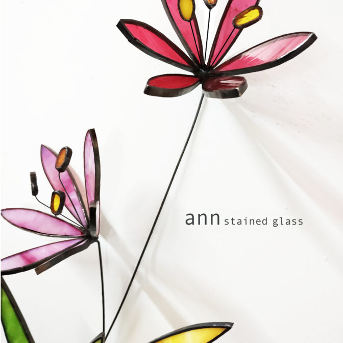 ステンドグラス ユリ-P | ann stained glass