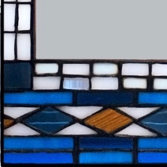 教室作品の紹介/モザイクの鏡