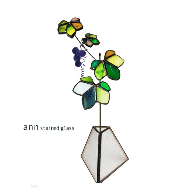 ステンドグラス 黑醋栗G